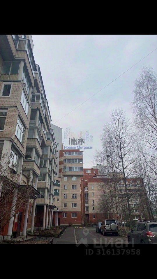 квартира г Санкт-Петербург пр-кт Богатырский 27/3 округ № 65, Ленинградская область фото 10