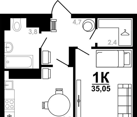 Парк культуры ул Коломенская 8к/4 фото