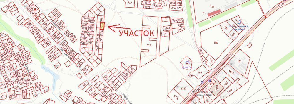 земля г Волгоград рп Горьковский ул им. Курочкина р-н Советский тер. фото 2