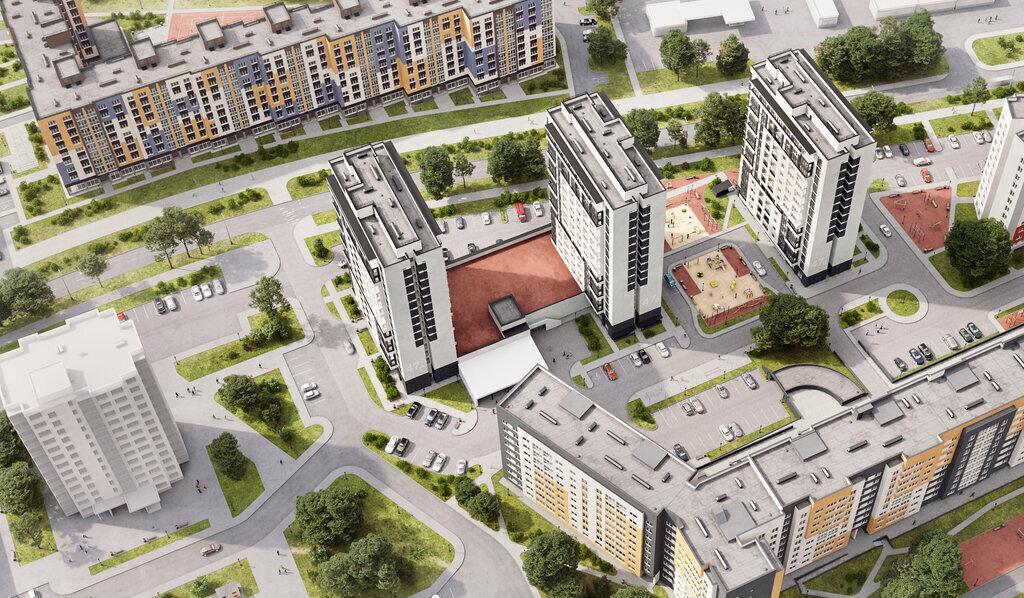 квартира г Калининград р-н Ленинградский ЖК «SunCity» фото 2