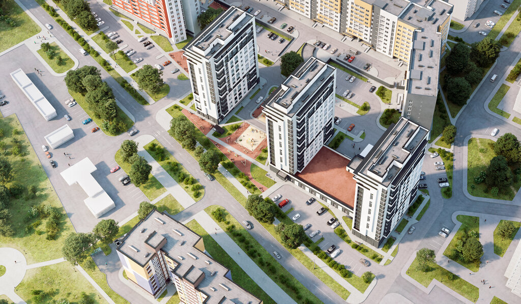 квартира г Калининград р-н Ленинградский ЖК «SunCity» фото 3