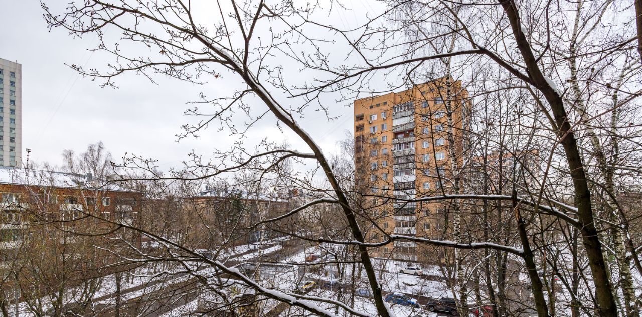 квартира г Москва метро Свиблово ул Радужная 5к/1 муниципальный округ Бабушкинский фото 13