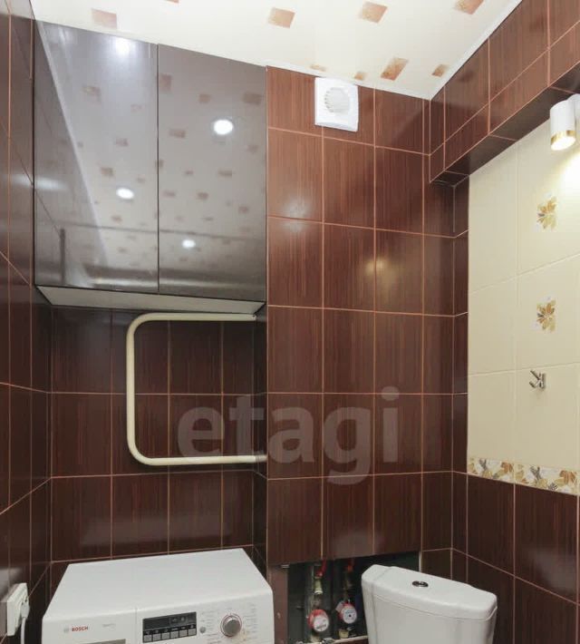 квартира г Омск р-н Кировский ул Перелета 22к/1 фото 21