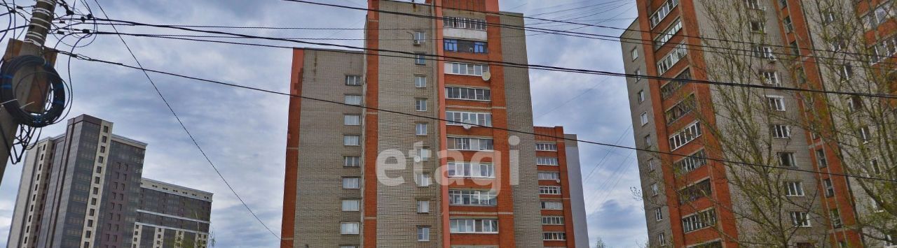 квартира г Ярославль р-н Фрунзенский пр-кт Московский 133 фото 2