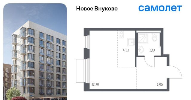 ЖК «Новое Внуково» № 37 кв-л, к 25 фото