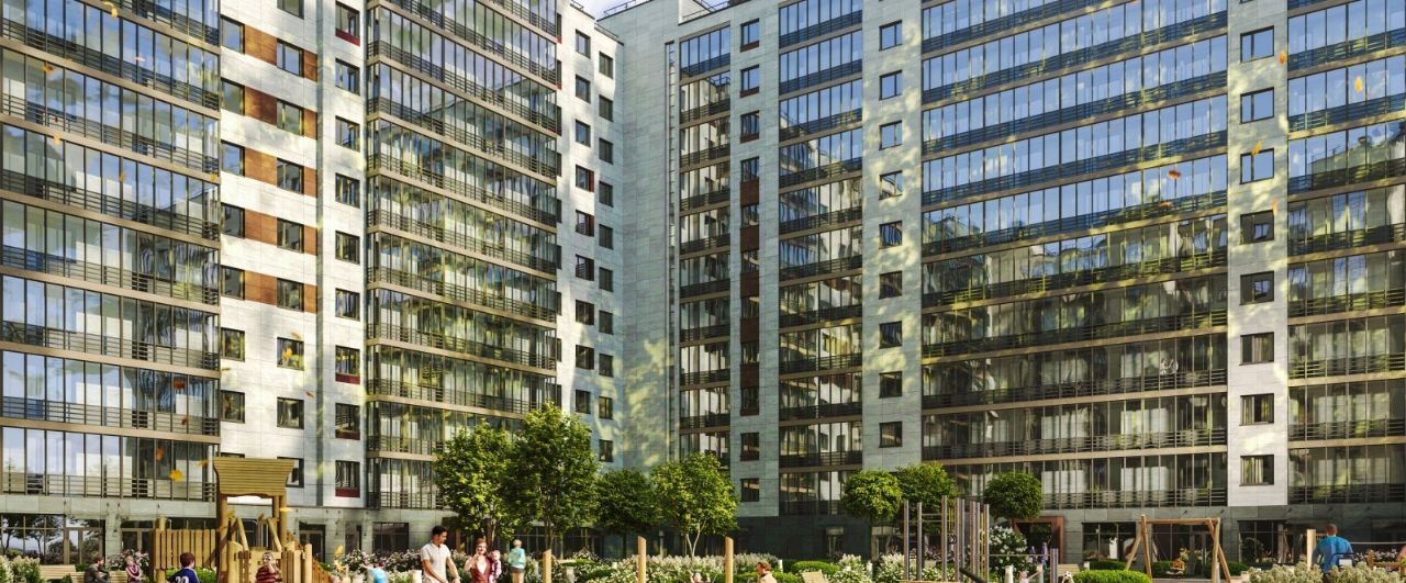 квартира г Санкт-Петербург п Шушары ЖК «Аквилон All In 3.0» Звездная фото 2