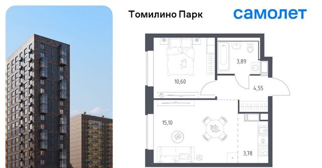 ЖК Томилино Парк Томилино, к 6. 1 фото