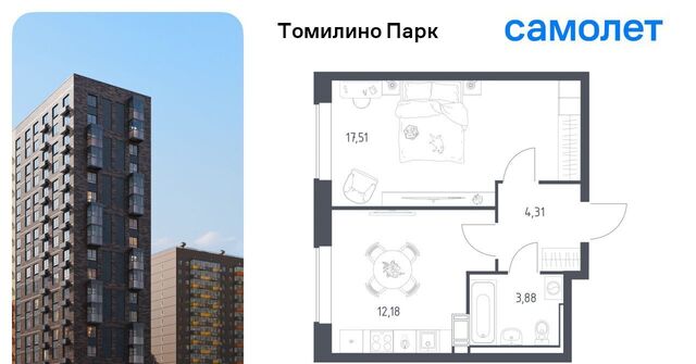 ЖК Томилино Парк Томилино, к 6. 1 фото