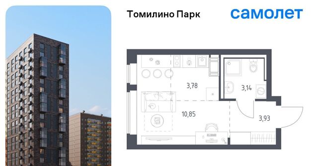 ЖК Томилино Парк Томилино, к 6. 1 фото