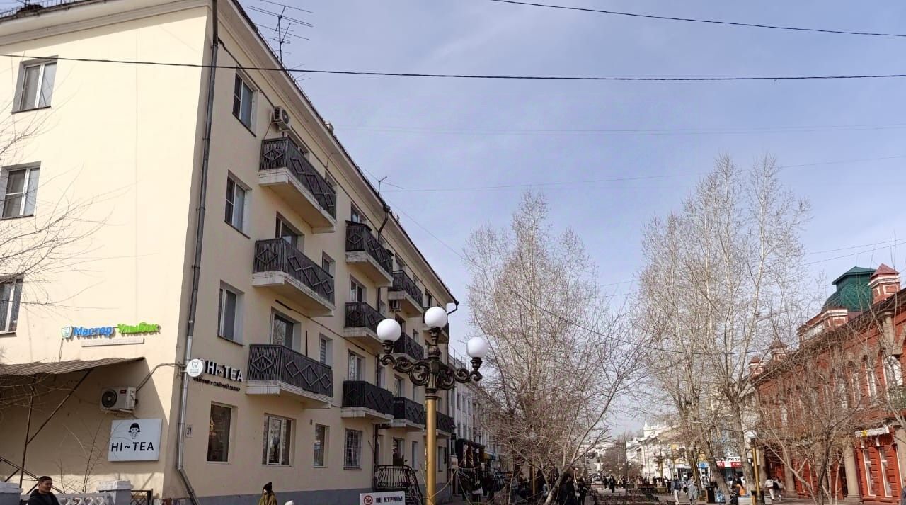 квартира г Улан-Удэ р-н Советский ул Ленина 31 фото 3