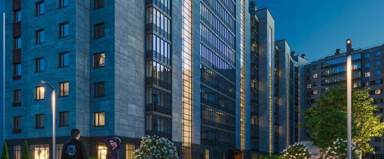 квартира г Санкт-Петербург п Шушары ЖК «Аквилон All In 3.0» Шушары фото 27