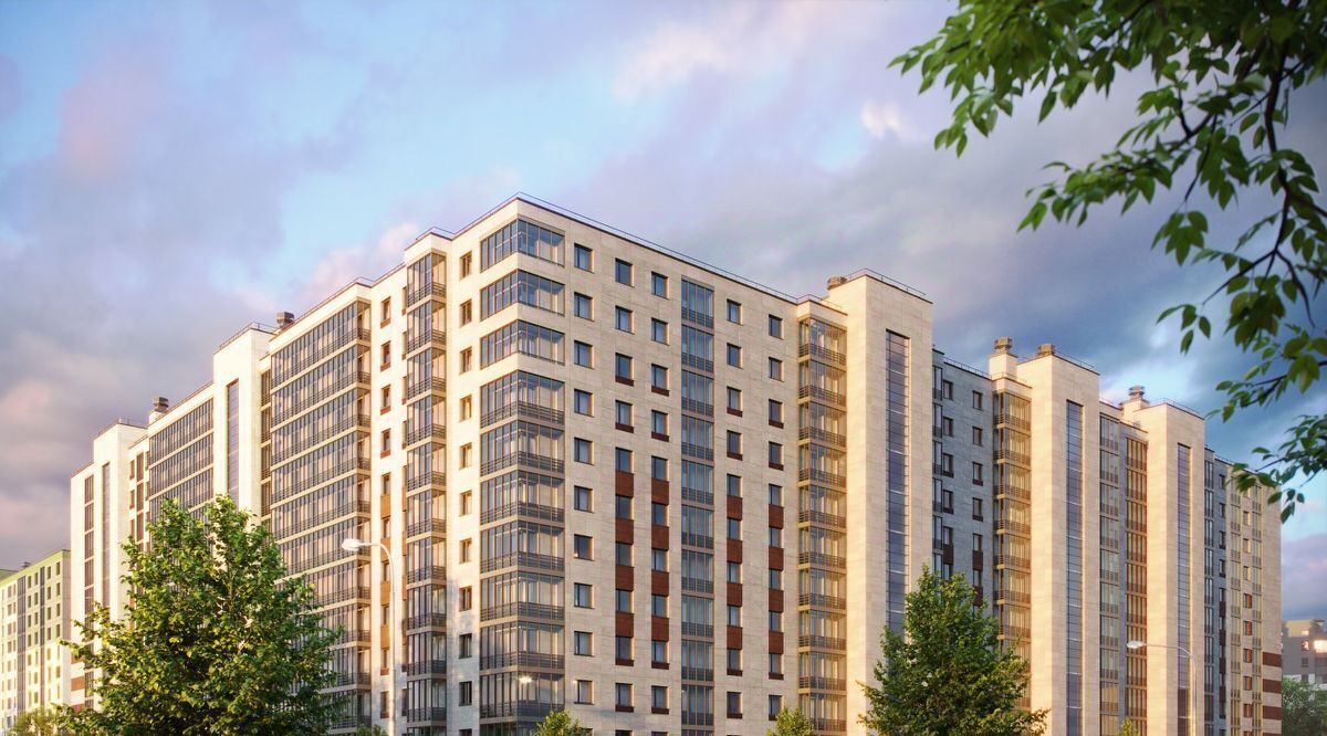 квартира г Санкт-Петербург п Шушары ЖК «Аквилон All In 3.0» Шушары фото 8