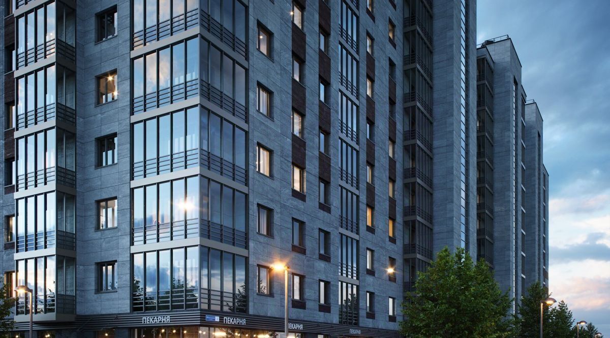 квартира г Санкт-Петербург п Шушары метро Московская ЖК «Аквилон All In 3.0» фото 15