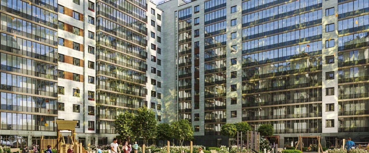 квартира г Санкт-Петербург п Шушары метро Московская ЖК «Аквилон All In 3.0» фото 20