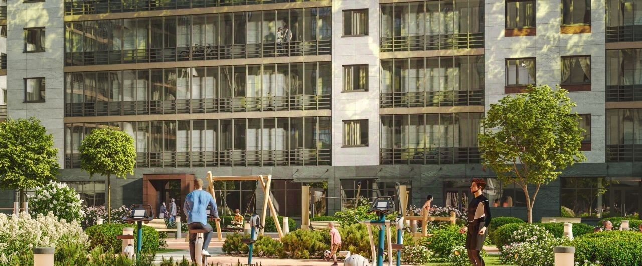 квартира г Санкт-Петербург п Шушары метро Московская ЖК «Аквилон All In 3.0» фото 26