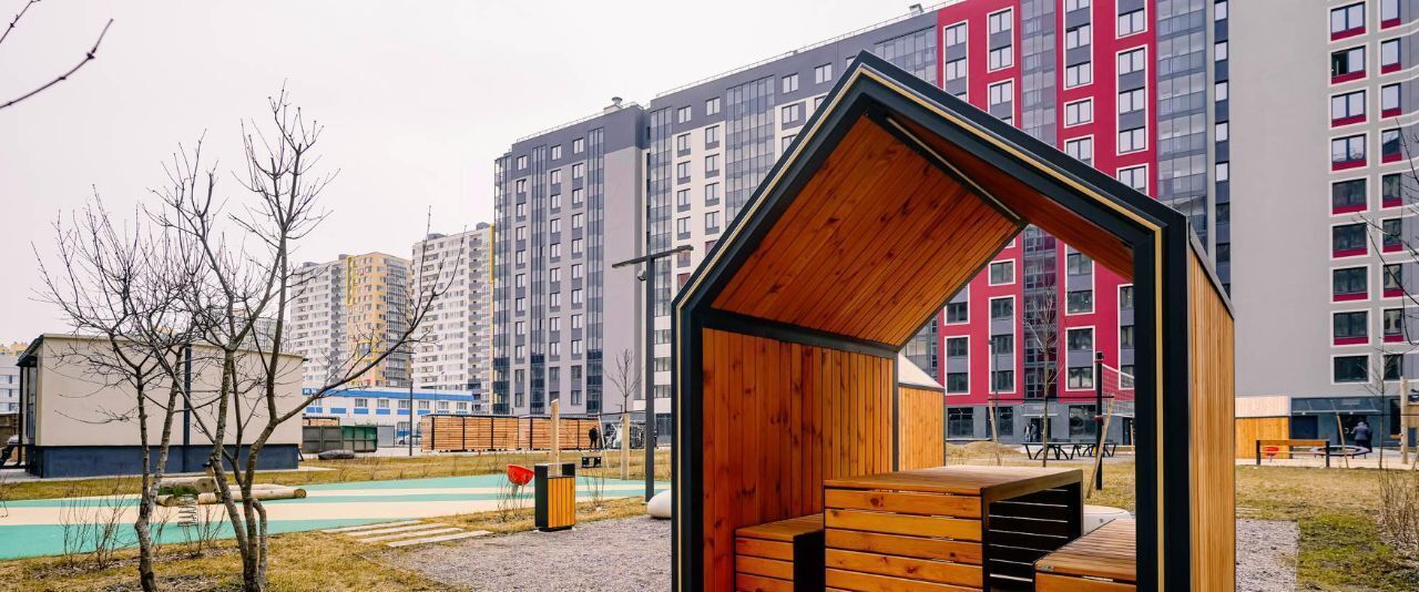 квартира р-н Всеволожский г Мурино пр-кт Ручьевский 20 Девяткино фото 10