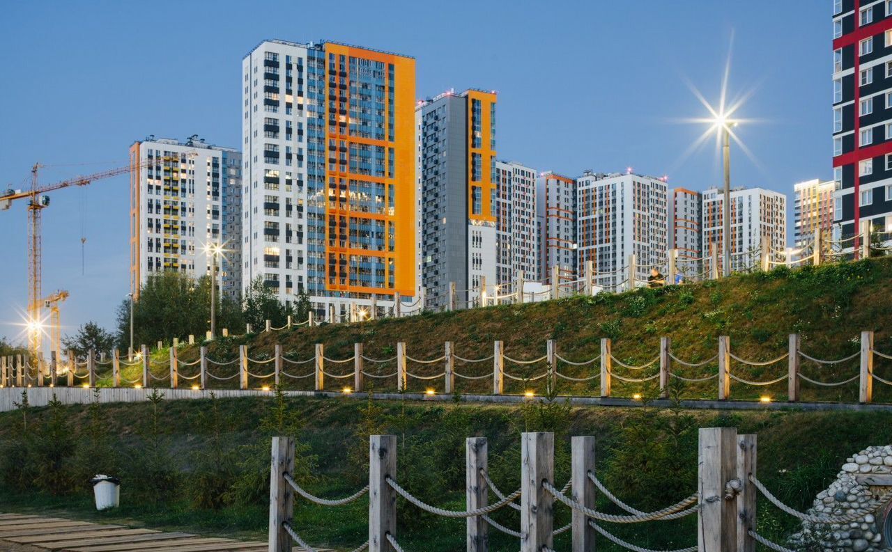 квартира г Красногорск ул Тенистых Аллей 3к/2 Строгино фото 15