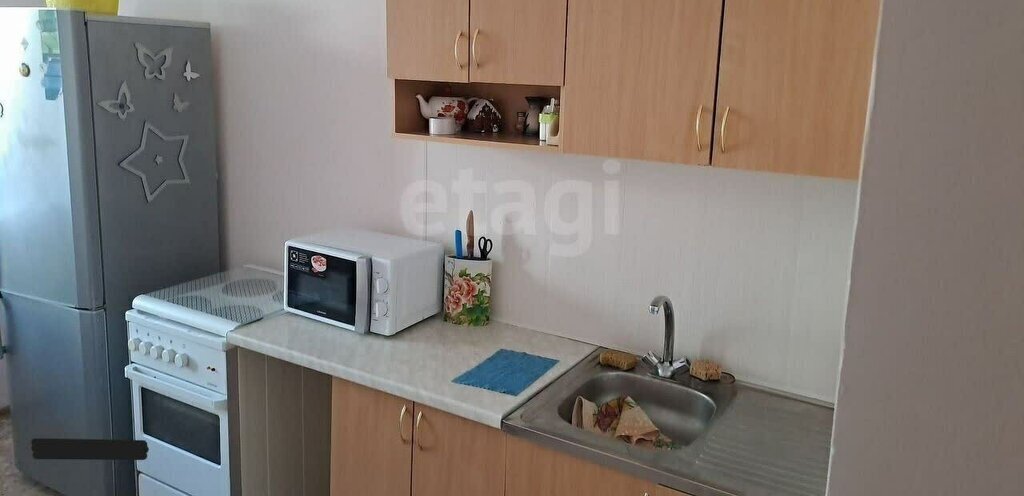 квартира г Иркутск Иркутск-2 ул Белобородова 8/2 микрорайон Радужный фото 3