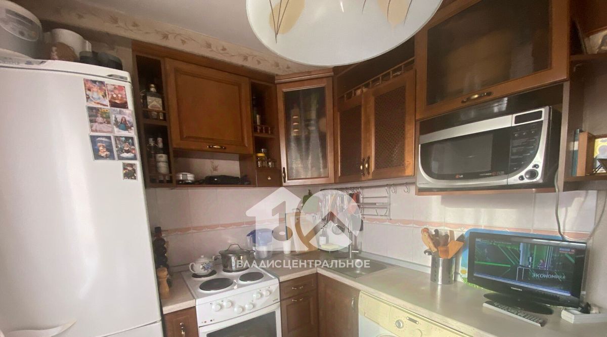квартира г Новосибирск ул Степная 36 Площадь Маркса фото 4