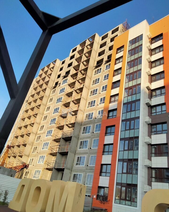 квартира г Новосибирск р-н Первомайский ул Красный Факел 25/1 фото 2