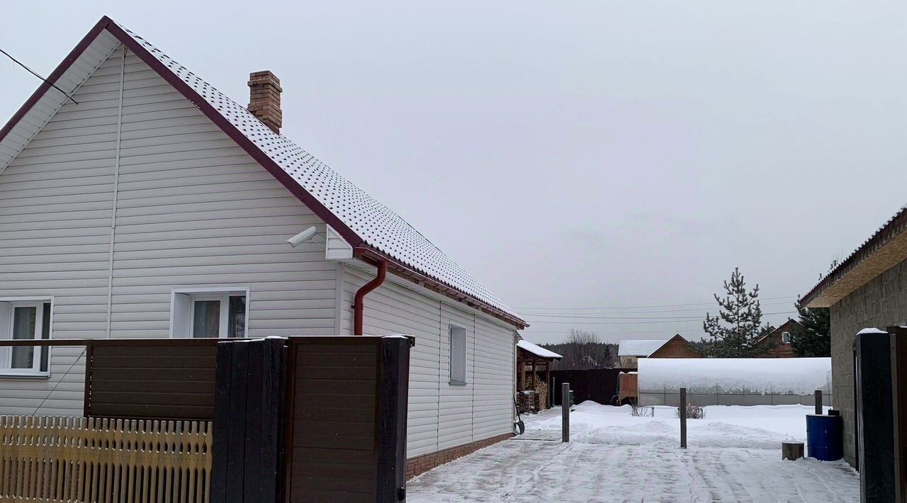 дом г Красноярск р-н Октябрьский ул Беловежская 73 фото 2