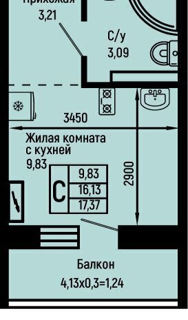 с Небуг ЖК «Botanica Hills» фото