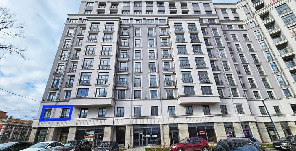 квартира г Санкт-Петербург метро Электросила р-н Московская Застава ул Благодатная 50 фото 3
