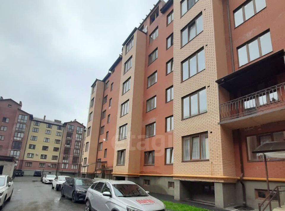 квартира г Владикавказ р-н Северо-Западный ул Билара Кабалоева 12б фото 2