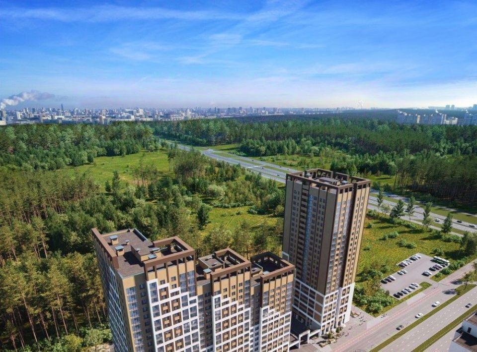 квартира г Екатеринбург Чкаловская ул Краснолесья 96 фото 4