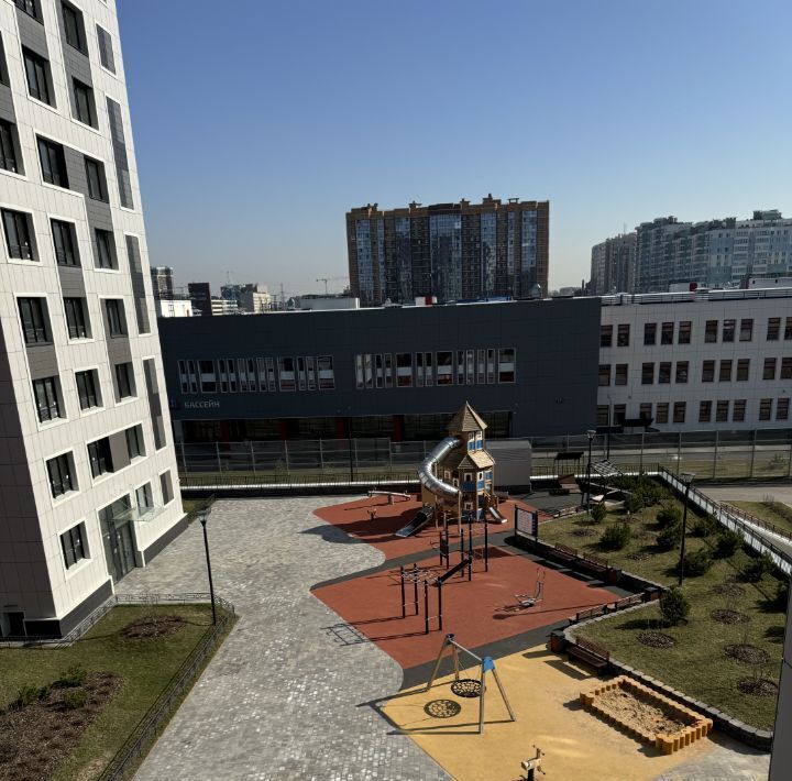 квартира г Санкт-Петербург метро Лесная пр-кт Маршала Блюхера 3к/3 ЖК «БелАрт» Финляндский округ фото 2