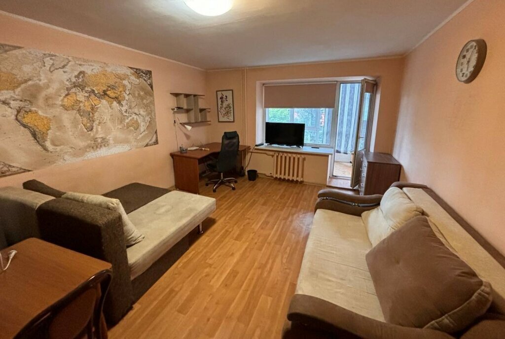 квартира г Томск р-н Октябрьский ул Большая Подгорная 57 фото 4