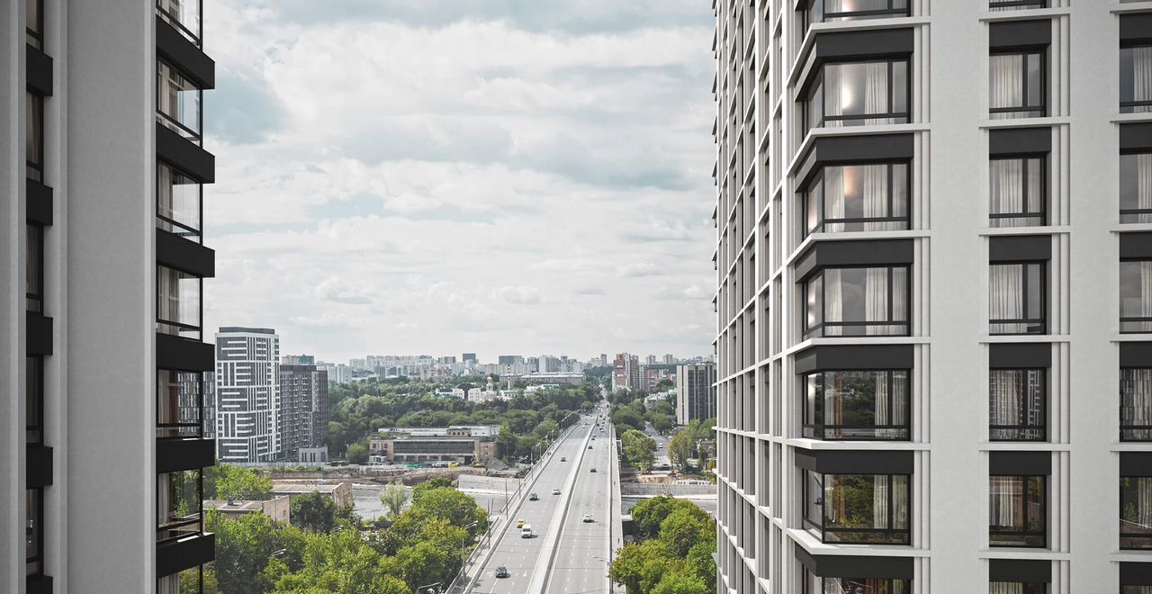 квартира г Москва метро Шелепиха проезд Шмитовский 40 муниципальный округ Пресненский, ЖК «Шелепиха» фото 3