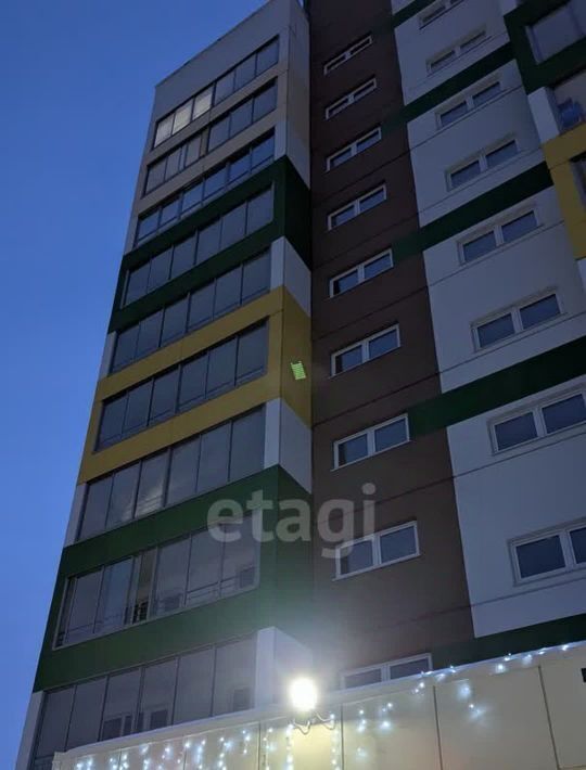 квартира г Кемерово р-н Заводский ул Веры Волошиной 22ак/1 фото 4
