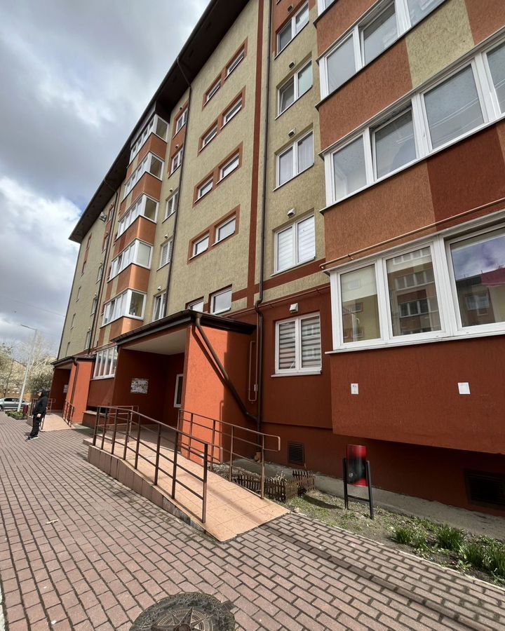 квартира г Калининград р-н Московский ул Коммунистическая 41а фото 2