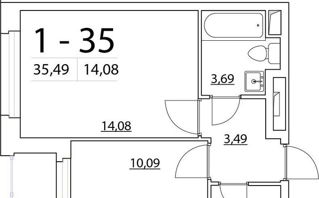 метро Комендантский Проспект дом 95к/1 ЖК New Time округ Юнтолово фото