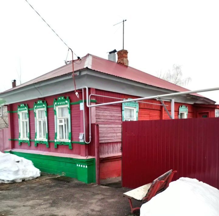 дом р-н Борисоглебский г Борисоглебск ул Энгельса 87 фото 1