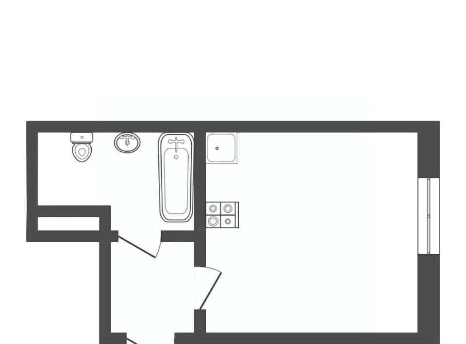 квартира г Тюмень р-н Центральный ул 2-я Луговая 24к/2 фото 2