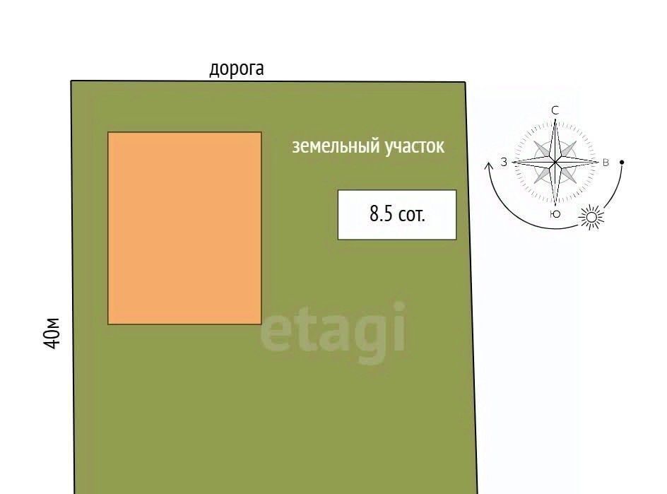 дом г Юрга ул Орловская 31 фото 2