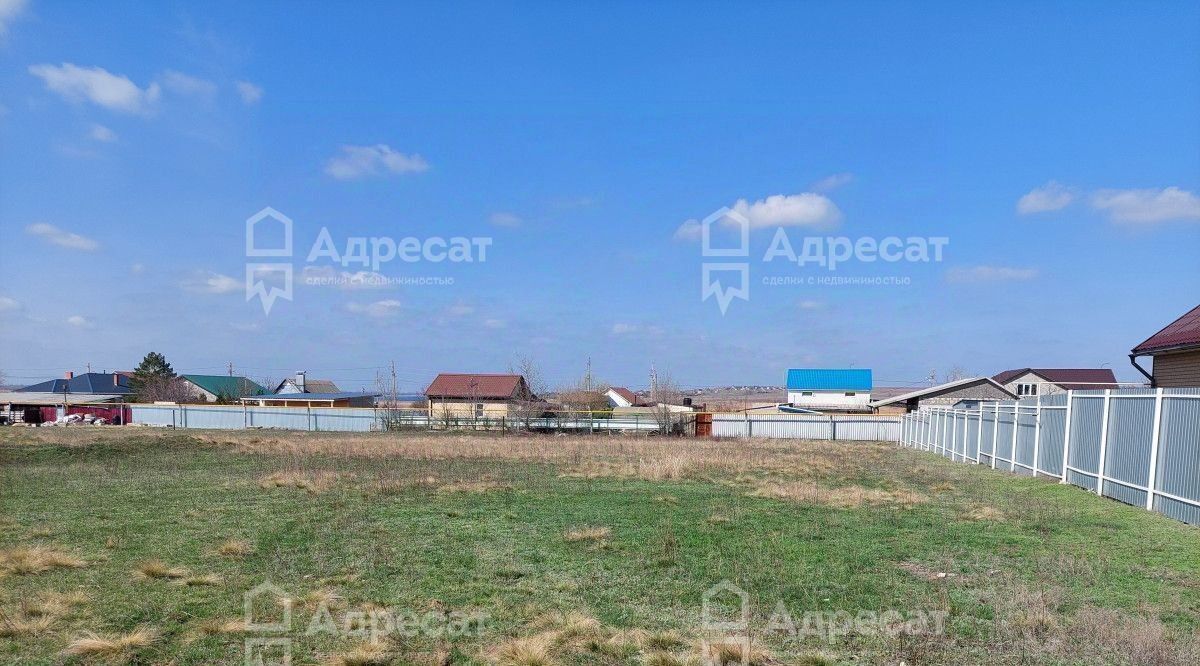 земля г Волгоград п Водный ул Орошаемая р-н Советский тер. фото 1