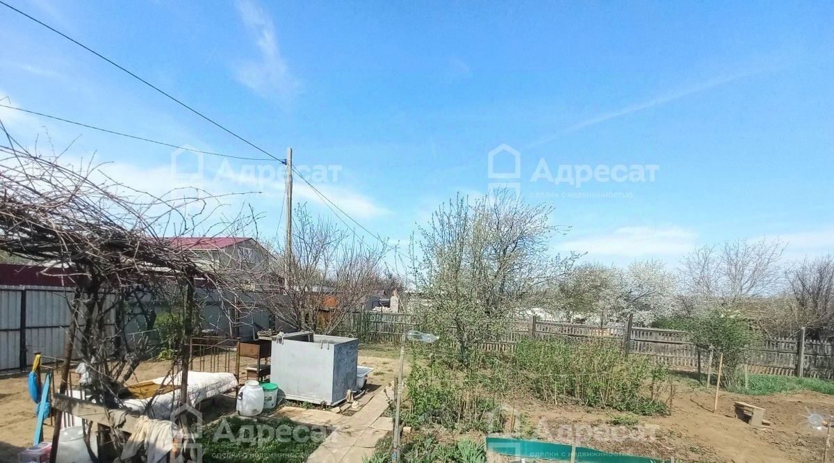 дом г Волгоград р-н Тракторозаводский снт Мичуринец ул Виноградная № 2 массив фото 1