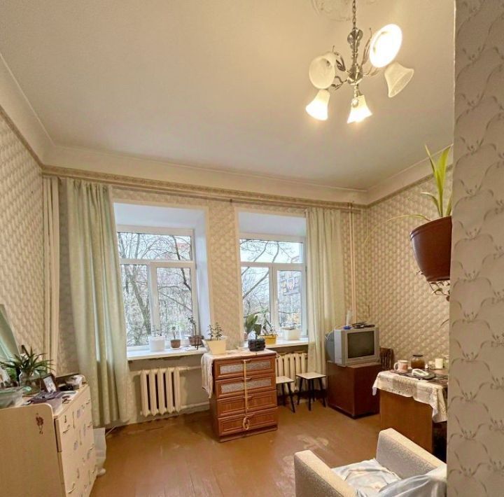 комната г Тверь р-н Центральный пр-кт Чайковского 42 фото 2