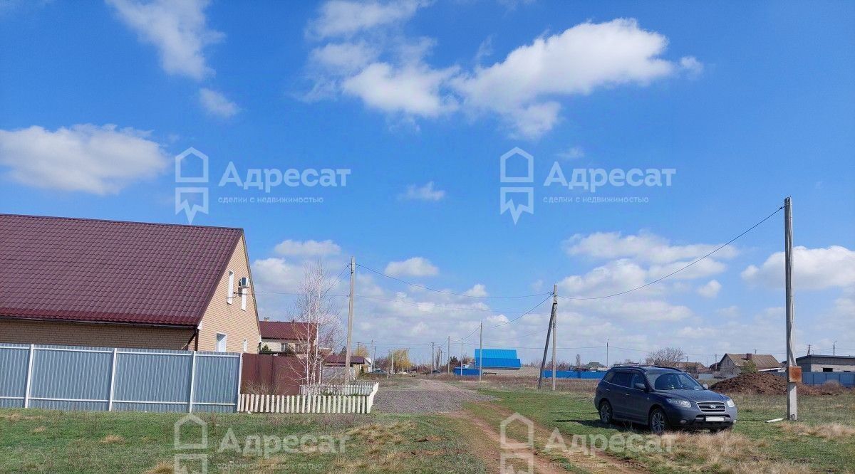 земля г Волгоград п Водный ул Орошаемая р-н Советский тер. фото 2
