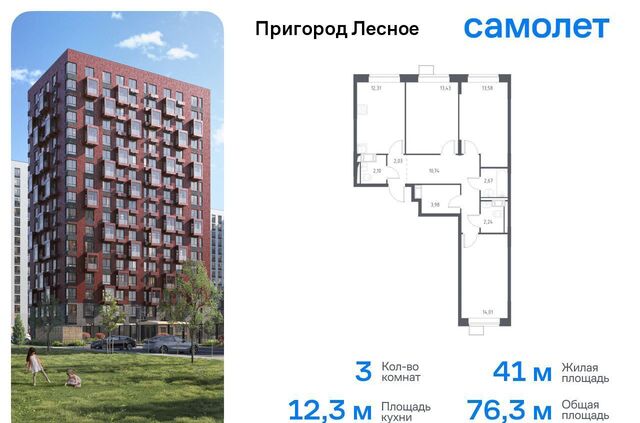 д Мисайлово Пригородное шоссе, 20, Видное фото
