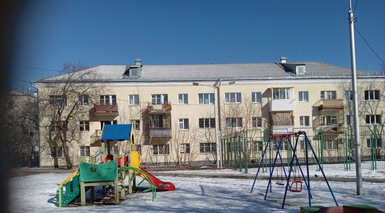 квартира г Екатеринбург р-н Орджоникидзевский ул Черноярская 30к/1 Проспект Космонавтов фото 3
