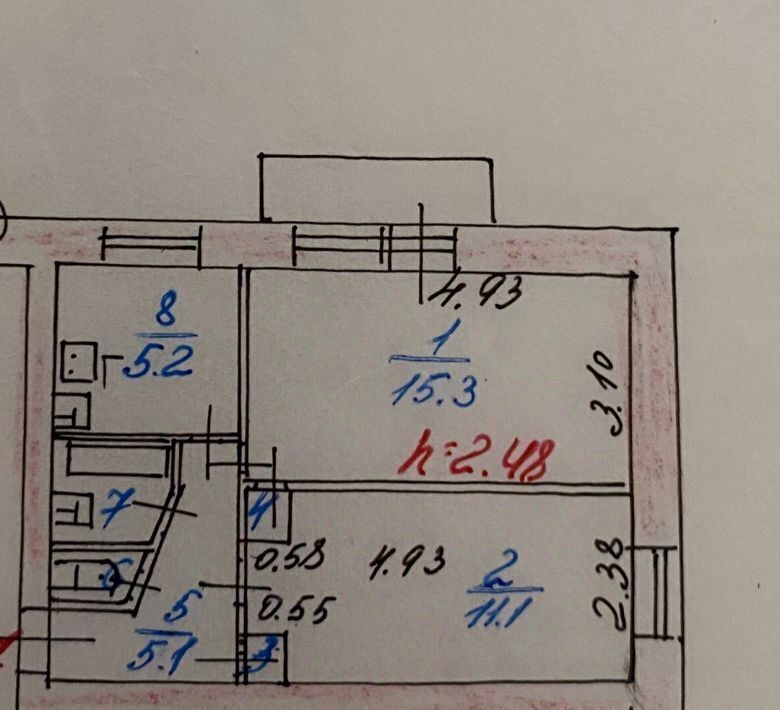 квартира г Ярославль р-н Ленинский ул Белинского 32а фото 2