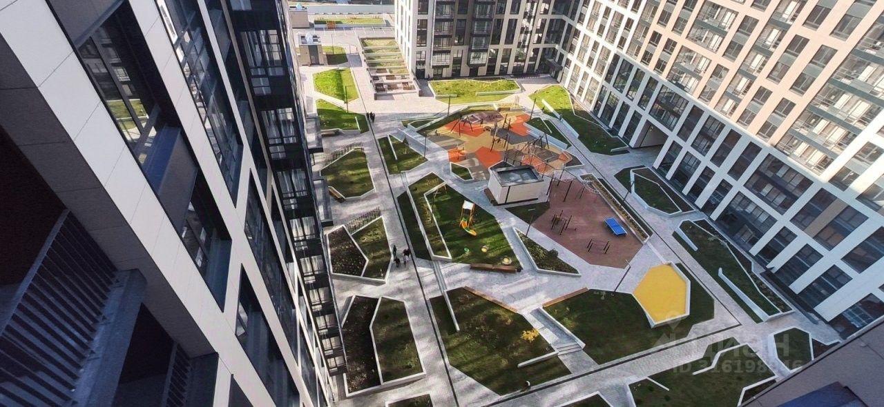 квартира г Санкт-Петербург Выборгская сторона ул Белоостровская 10/1 ЖК Зум Чёрная Речка округ Ланское, Ленинградская область фото 3