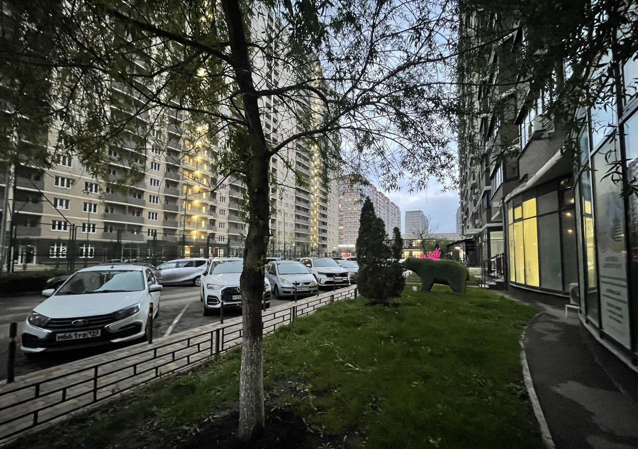 квартира г Краснодар р-н Прикубанский мкр им Петра Метальникова ул им. Цезаря Куникова 35 фото 35