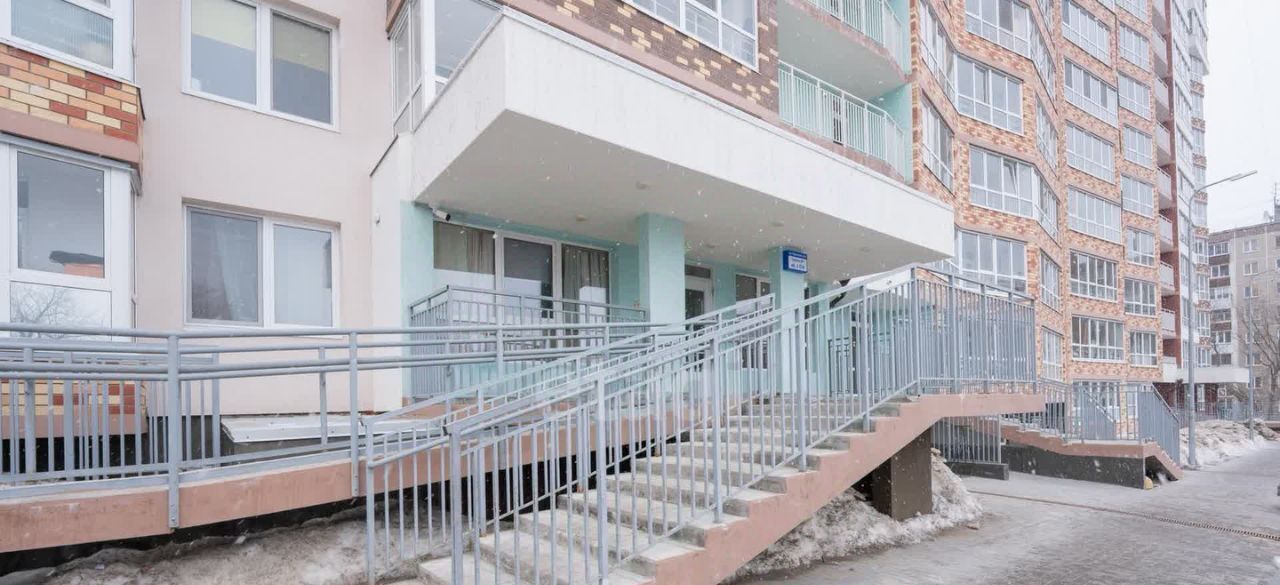 квартира г Пермь р-н Свердловский ул Муромская 24а фото 39
