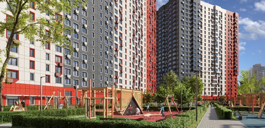 квартира г Москва п Внуковское ЖК «Городские истории» метро Рассказовка ТиНАО Внуково к 1 фото 11
