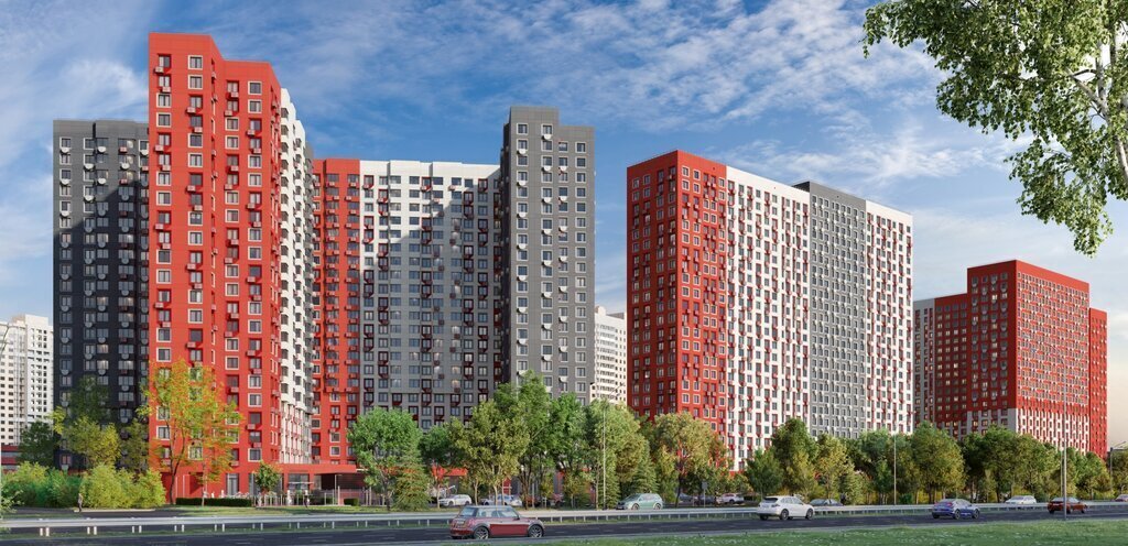 квартира г Москва п Внуковское ЖК «Городские истории» метро Рассказовка ТиНАО Внуково к 1 фото 14